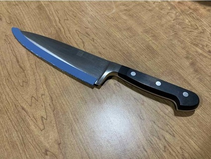 lama guardia gemello professionale 8in 200mm coltello billybobjr2002 3d print model - Mito3D