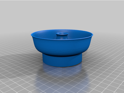 pipas bowl mermelada jar top freeak 3d print model - Mito3D