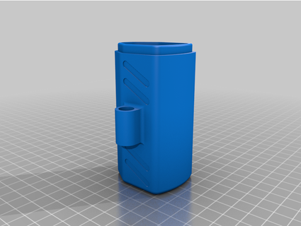 kwa Ronin pdw longue batterie cuillères 3d print model - Mito3D