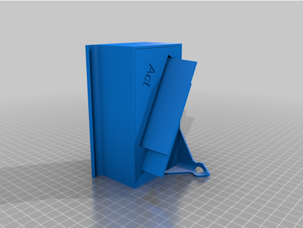 Arkham boîte toux 3d print model - Mito3D