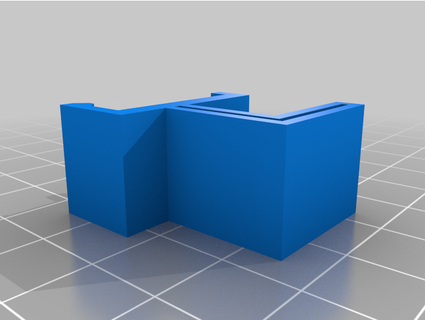ender 5 profesyonel artı Led şerit binmek klips şifacı 3d print model - Mito3D