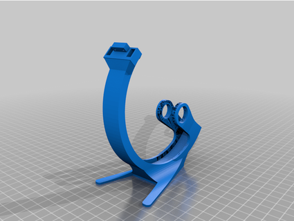 stronger base kinetic object gamma4d 3d print model - Mito3D
