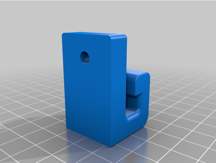 simple j hook table swedishfishbandit 3d print model - Mito3D