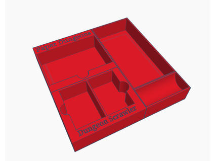 kağıt Zindanlar eklemek Thevig 3d print model - Mito3D