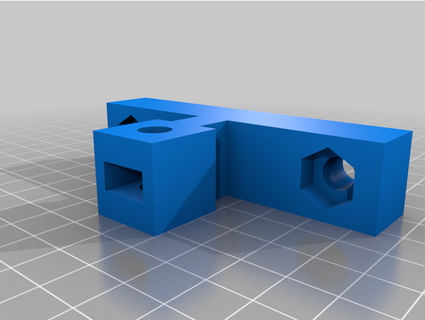 rotary axis diode laser nano chuck fabricationlab 3d print model - Mito3D