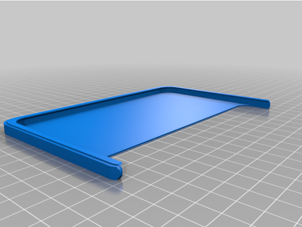superficie duo 2 clip Astuccio guaina mwessman 3d print model - Mito3D