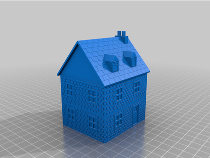 fow brick house v3 arctic fox 3d print model - Mito3D