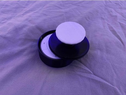 ikea tr dfri caso bainha cogumelo botão mchet 3d print model - Mito3D