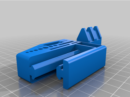 Aquila attrezzo titolare supporto remixato slevitt2000 3d print model - Mito3D