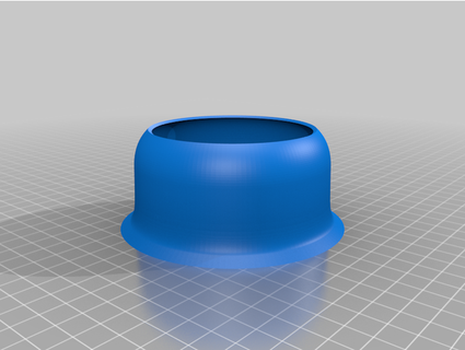 steelcase gesture wheel guard jared lns 3d print model - Mito3D