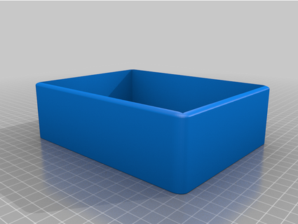 dynamisch bilden Box Etikette verliebt 3d print model - Mito3D