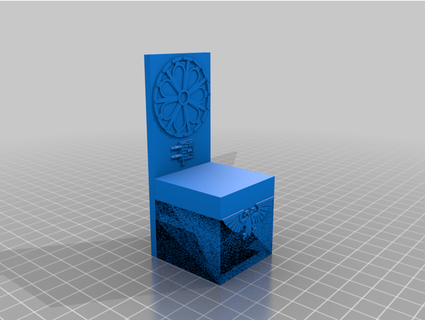 warhammer miniature stand stenlypb 3d print model - Mito3D