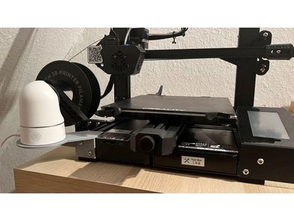 Kamera tr ger Drucker crialidade cr 6 dirkmv3d 3d print model - Mito3D