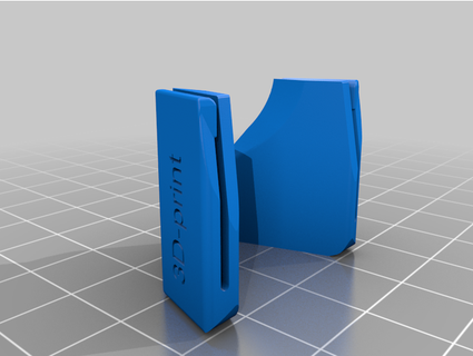 ffp2 Nasenklammer tl einfach 3d print model - Mito3D