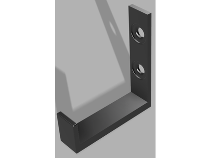 nintendo switch dock wall hanger trevor022 3d print model - Mito3D
