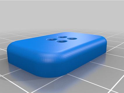 manteau bouton faire choses 3d print model - Mito3D