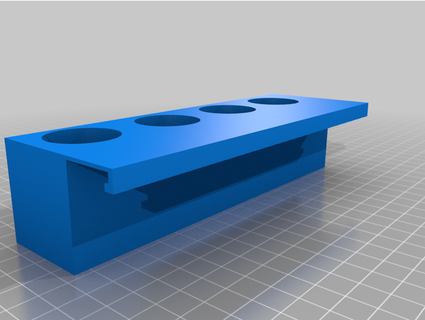 xtool d1 foot caddy mcclinsr 3d print model - Mito3D