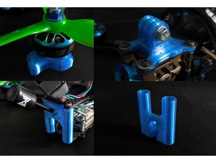 speedybee fs225 tpu parts remizik 3d print model - Mito3D