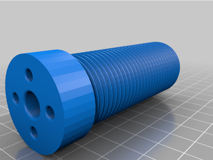 ender 3 ball bearing filamento carretel suporte monte supports triodos 3d print model - Mito3D