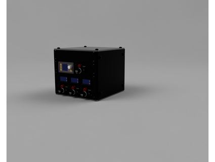atx power supply rack based tnemrap 3d print model - Mito3D