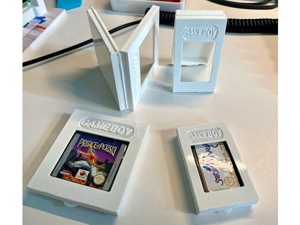 game boy cartridge case zen-print 3d print model - Mito3D