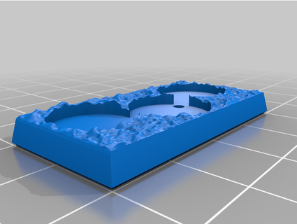 orco base strutturato porblegames 3d print model - Mito3D