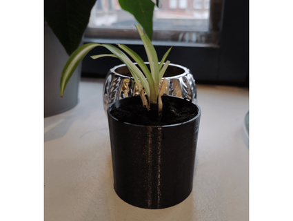 pequeña plantador corte oranet 3d print model - Mito3D