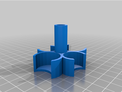 another simple desktop coin holder dcainesky 3d print model - Mito3D