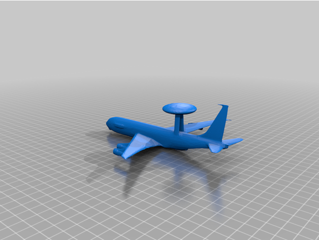 awacs briefing stick jnemes 3D print model - Mito3D