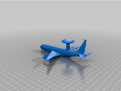 awacs briefing stick jnemes 3d print model - Mito3D