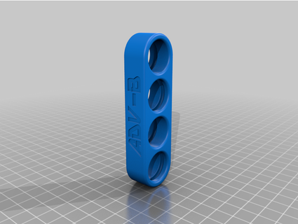 18650 batería soporte rings animal creador 3d print model - Mito3D