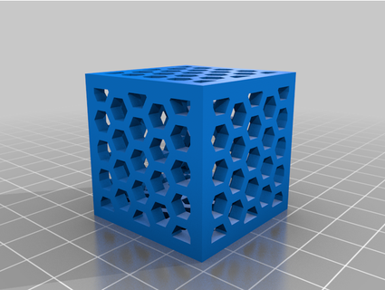 hexagon cube flipke5980 3d print model - Mito3D