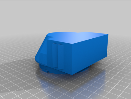 súper mantener ligero gorra extra espacio caracarn 3d print model - Mito3D