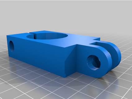 clavier supporter darkdavidus 3d print model - Mito3D