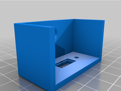 desk mountable usb shortass1234  3d print model - Mito3D
