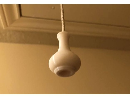 pull cord tassel knob blinds attic door nother ngineer 3d print model - Mito3D