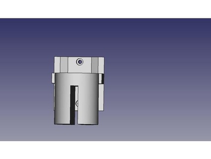 endurance laser mount sainsmart genmitsu prover thethadjenkins 3d print model - Mito3D