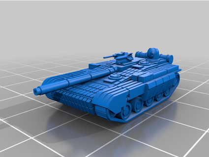 l tank soprannome 3d print model - Mito3D