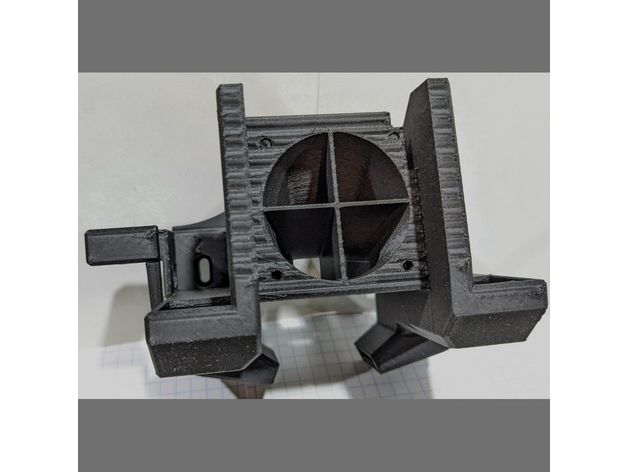 satsana double 5015 bl toucher saiga556 3D print model - Mito3D
