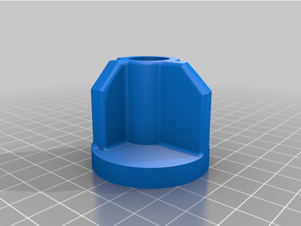 base silla camping plegable sanmope 3d print model - Mito3D