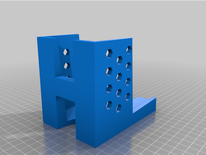 Deck Halter Unterstützung lazverinus 3d print model - Mito3D