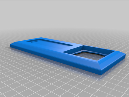 zigbee-switch frame hue tradfri gira compatible oliverdippel 3d print model - Mito3D