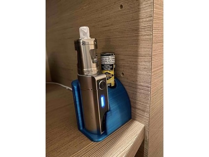 Innokin z50 chargeur supporter 3d print model - Mito3D