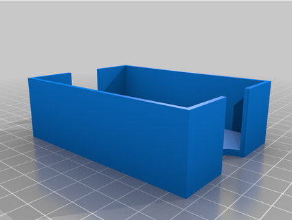 maglev metro box insert ddcheng 3d print model - Mito3D