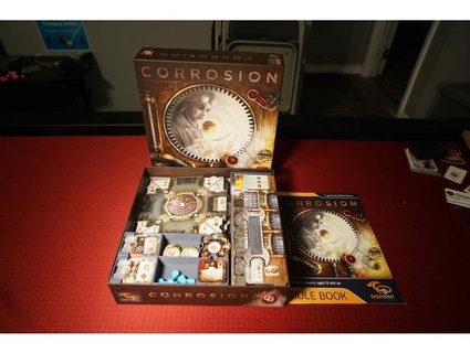corrosion board game organizer nayr090 3d print model - Mito3D