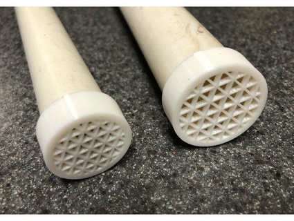 pvc pipe end cap insect grate screen nother ngineer 3d print model - Mito3D