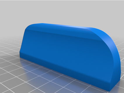 door knob handle - furniture guilherme schendel 3d print model - Mito3D