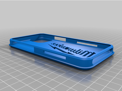 Milwaukee iPhone 11 Fall Mantel felixcorr 3d print model - Mito3D