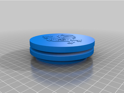 clamp lid jar top born26s 3d print model - Mito3D