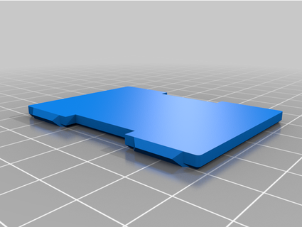 expresslrs snap fit piatto coperchio Incenso 3d print model - Mito3D